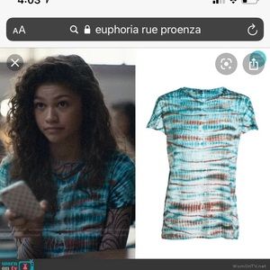 Proenza Schouler tie dye long sleeve